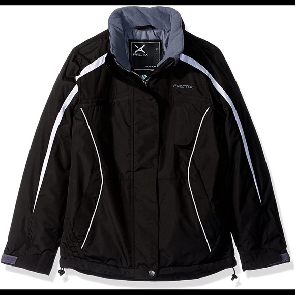 New Arctix Girls Zoe Insulated Winter Jacket size L (10-12 years) - Picture 5 of 5